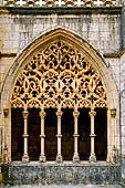 Il monastero di Batalha o convento de Santa Maria da Vitria. Chiostro di Giovanni I (chiostro reale).